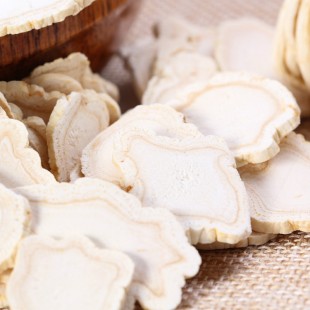 Top quanlity Dried White Ginseng Slice Increases stamina and endurance